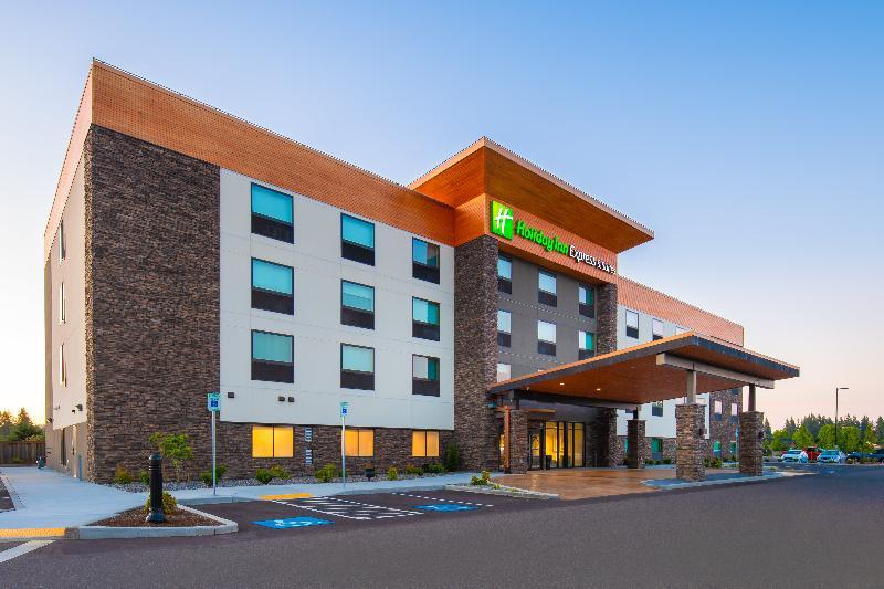 Holiday Inn Express & Suites - Camas, An Ihg Hotel Exterior foto